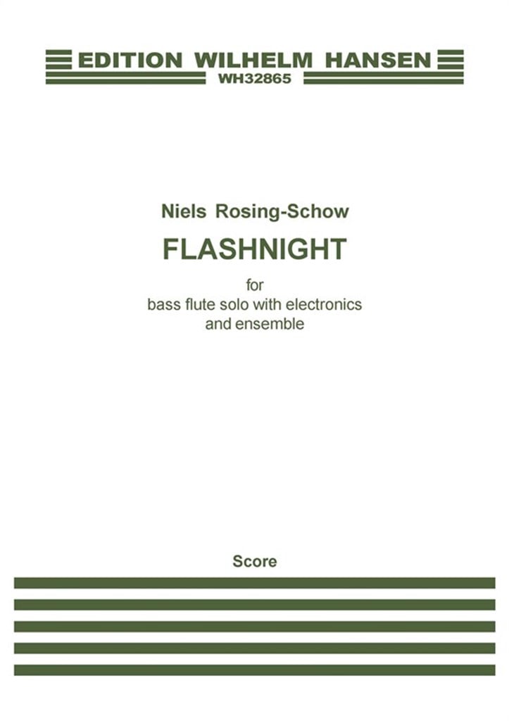 Niels Rosing-Schow: Flashnight